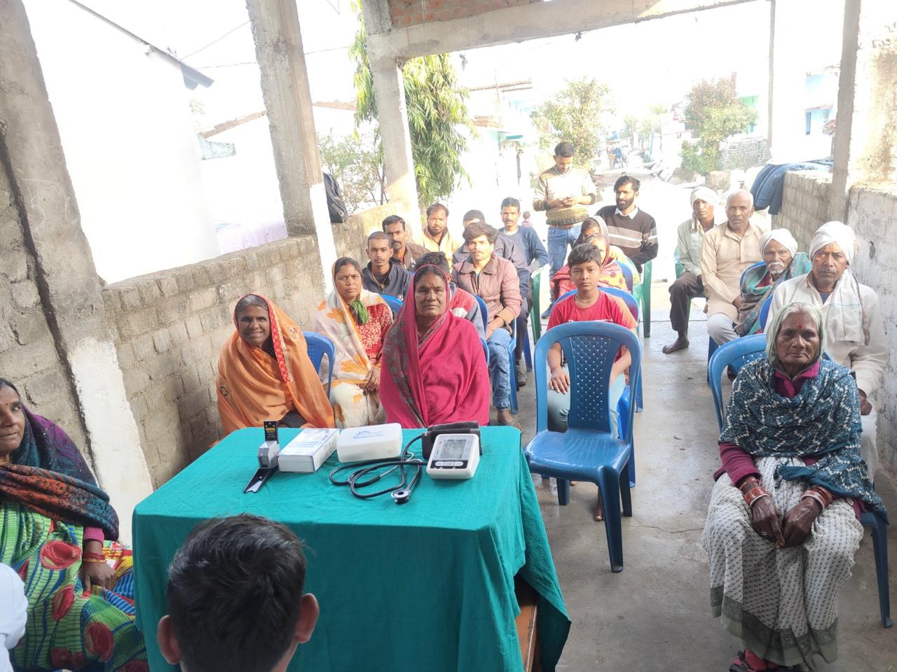 General Free Health Check Up Camp