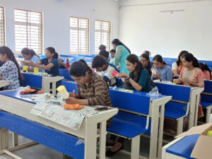 Environment of Change: Pot Painting to Foster Trees and Self-Grooming and Personality Development